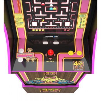 Arcade1Up MS Pac-Man 40th Anniversary Arcade Machine