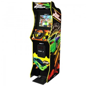 Arcade1Up The Fast & The Furious Arcade Machine