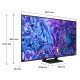 Samsung (QE85Q70DATXZT) 85” QLED 4K Ultra HD Smart TV Wi-Fi