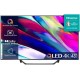 Hisense 43A7KQ 43″ QLED 4K Ultra HD Smart TV Wi-Fi