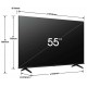 Hisense 55E7NQ 55″ QLED 4K Ultra HD Smart TV Wi-Fi