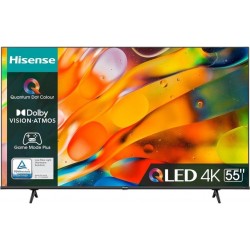 Hisense 55E79KQ PRO 55″ QLED 4K Ultra HD Smart TV Wi-Fi