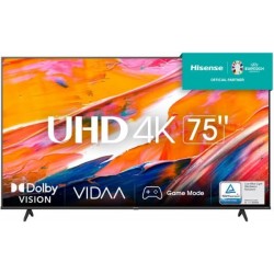 Hisense 75A6K 75″ 4K Ultra HD Wi-Fi Smart TV