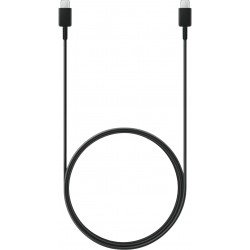 Samsung 1.8m USB-C to USB-C Cable 3A - Black