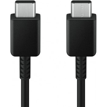 Samsung 1.8m USB-C to USB-C Cable 3A - Black