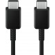 Samsung 1.8m USB-C to USB-C Cable 3A - Black