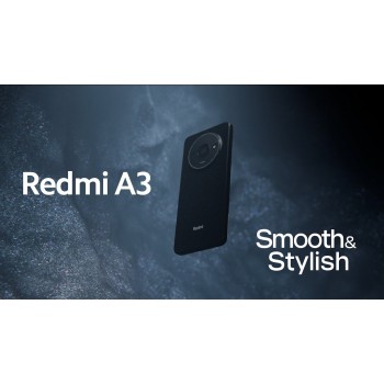 Xiaomi Redmi A3 64/3GB - Black