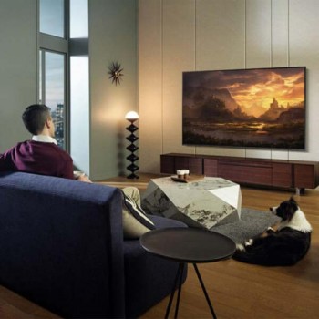 Samsung QE50Q60CAU 50″ QLED 4K Ultra HD Smart TV Wi-Fi