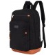 Canyon Backpack for 15.6" laptops BPS-5 - Black/Brown