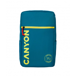 Canyon Carry-on backpack for low-cost airlines CSZ-02 - Green/Yellow