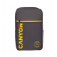 Canyon Carry-on backpack for low-cost airlines CSZ-02 - Gray/Yellow