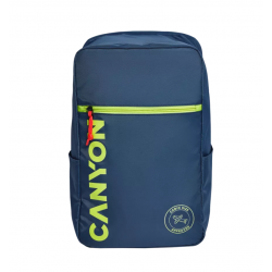 Canyon Carry-on backpack for low-cost airlines CSZ-02 - Navy/Yellow