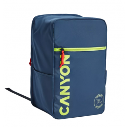 Canyon Carry-on backpack for low-cost airlines CSZ-02 - Navy/Yellow
