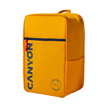 Canyon Carry-on backpack for low-cost airlines CSZ-02 - Yellow/Navy 