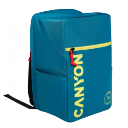 Canyon Carry-on backpack for low-cost airlines CSZ-02 - Green/Yellow