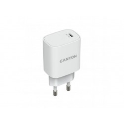 Canyon H-20 Wall Charger, PD-20W - White