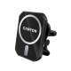Canyon Magnetic car holder and wireless charger, 15W，Input: USB-C: 5V/2A, 9V/3A;Output: 5W, 7.5W, 10W, 15W