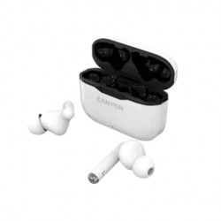 Canyon Classic-styled true wireless stereo headset TWS-3 - White