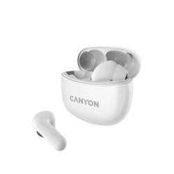 Canyon TWS-5 Bluetooth Headset With Mic - White