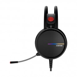 Gaming Headset INTERCEPTOR GH-8A - BLACK/ORANGE