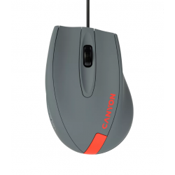 Canyon Wired mouse M-11 - Grey/Orange 