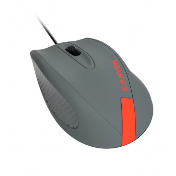 Canyon Wired mouse M-11 - Grey/Orange 