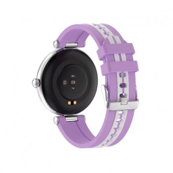 Canyon SEMIFREDDO SW-61 Smart Watch - Purple/Silver