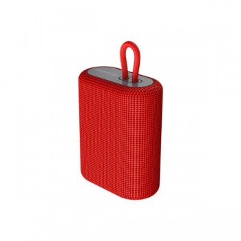 Canyon BSP-4 Bluetooth, FM, SD Card Speaker - Red