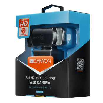 Canyon Full HD live streaming Webcam C5