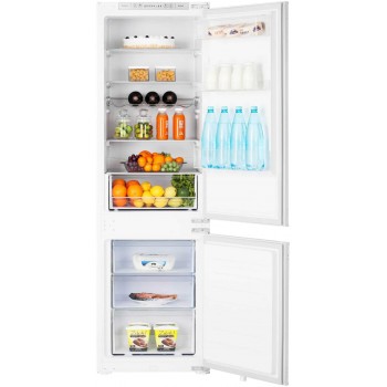 Hisense (RIB312F4AWE) Integrated 70/30 Frost Free Fridge-Freezer