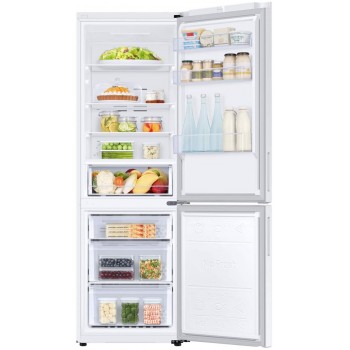 Samsung (RB33B610FWW) EcoFlex Combi Fridge-Freezer