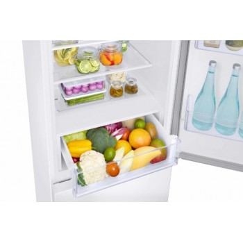 Samsung (RB33B610FWW) EcoFlex Combi Fridge-Freezer