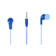 Canyon Colourful stereo earphones with microphone - Blue