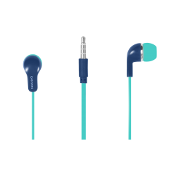 Canyon Colourful stereo earphones with microphone - Green/Blue