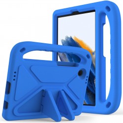 BLUE DIAMOND SHAPED EVA PROTECTIVE CASE WITH HANDLE (FOR SAMSUNG GALAXY TAB A7 10.4'')
