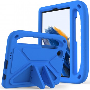 BLUE DIAMOND SHAPED EVA PROTECTIVE CASE WITH HANDLE (FOR SAMSUNG GALAXY TAB A9+ 11'')