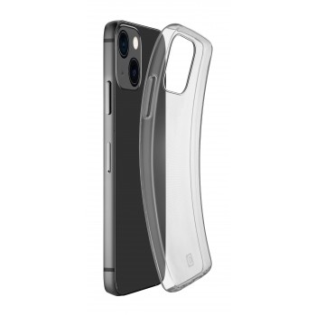 Cellularline Protection Kit - iPhone 13 (Silicone Case + Screen Protector)