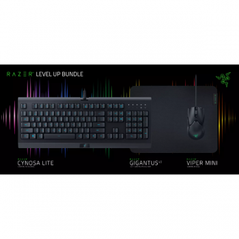 Razer Level Up Gaming Bundle (inc. Keyboard, Mouse and Mouse Mat)