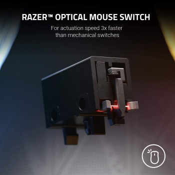 Razer Basilisk V2 Programmable USB Gaming Mouse