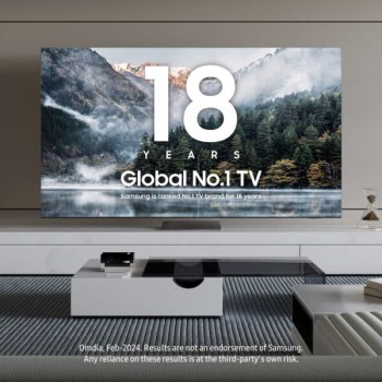 Samsung (UE75DU7170UXZT) 75″ 4K Ultra HD Smart TV Wi-Fi