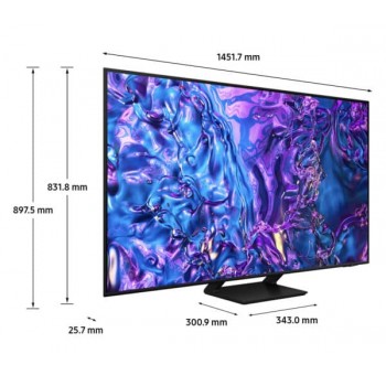 Samsung (QE65Q70DATXZT) 65” QLED 4K Ultra HD Smart TV Wi-Fi