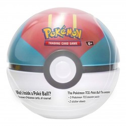 Pokémon TCG: Pokémon GO Poke Ball Tin - Blue/Red/Yellow