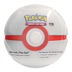 Pokémon TCG: Pokémon GO Poke Ball Tin - White