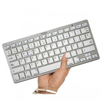 Nilox (NXKB01S) Wireless Keyboard - Silver