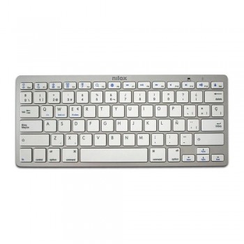 Nilox (NXKB01S) Wireless Keyboard - Silver