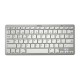 Nilox (NXKB01S) Wireless Keyboard - Silver