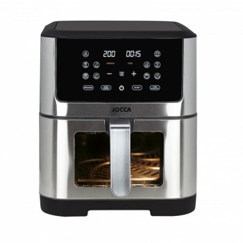 JOCCA 8L digital air fryer with window (2298)