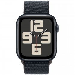 Apple Watch SE (2023) 44mm Midnight Aluminium Case - Midnight 