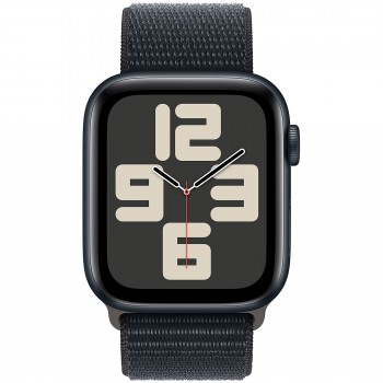 Apple Watch SE (2023) 40mm Midnight Aluminium Case - Midnight 