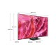 Samsung TV OLED QE77S90CATXZT, Smart TV 77”